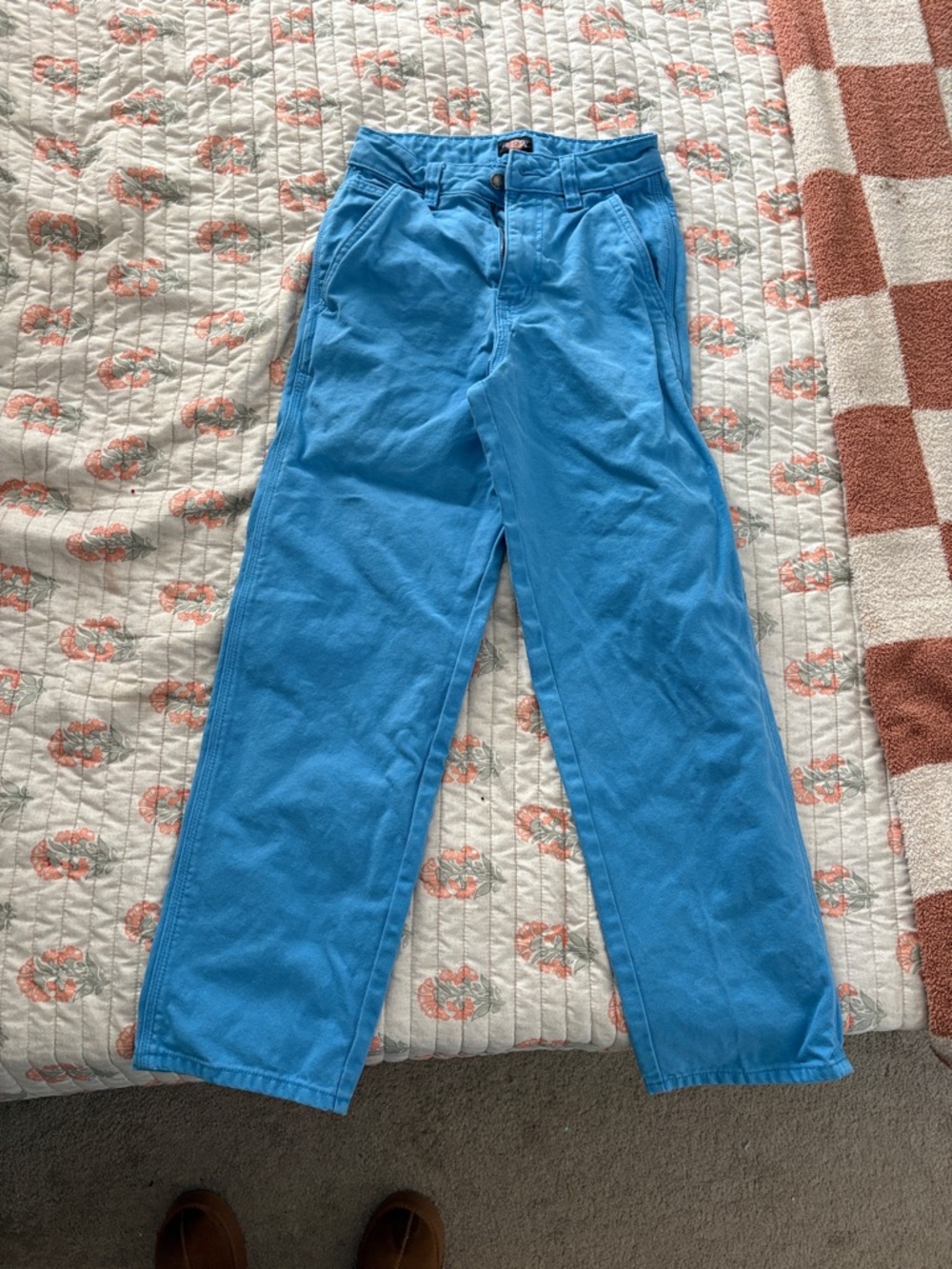 Dickies blue duck pant size 2R